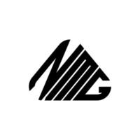 nmg brief logo creatief ontwerp met vector grafisch, nmg gemakkelijk en modern logo.