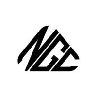 ngc brief logo creatief ontwerp met vector grafisch, ngc gemakkelijk en modern logo.