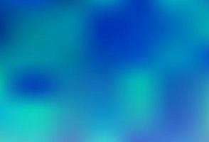 lichtblauwe vector wazig en gekleurd sjabloon.