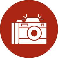 camera creatief icoon ontwerp vector