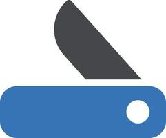 Zwitsers mes vector illustratie Aan een achtergrond.premium kwaliteit symbolen.vector pictogrammen voor concept en grafisch ontwerp.