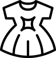 baby jurk vector illustratie Aan een achtergrond.premium kwaliteit symbolen.vector pictogrammen voor concept en grafisch ontwerp.