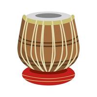 drum muziek instrument pictogram vector