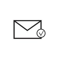 mail logo vector