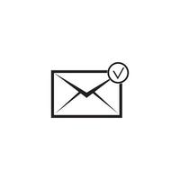 mail logo vector