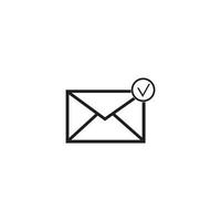 mail logo vector