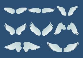 Kunstmatige Wings Collection vector