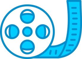 film rollen creatief icoon ontwerp vector