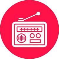 radio creatief icoon ontwerp vector