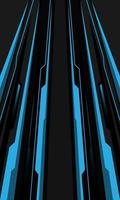 abstract blauw grijs cyber snelheid lijn richting dynamisch meetkundig ontwerp modern futuristische technologie achtergrond vector