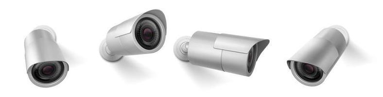 veiligheid camera, cctv video camera draadloze uitrusting vector