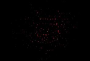 donker rood vector Hoes met wiskunde elementen.