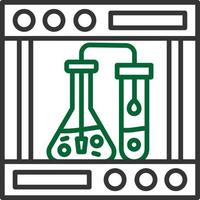 chemie creatief icoon ontwerp vector