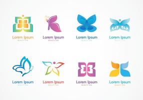 Mariposa logo vector