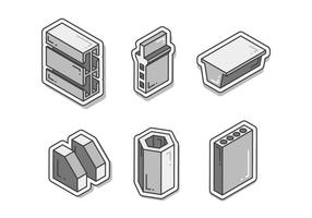 Gratis Unique Girder Construction Beam Vectors