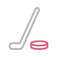 ijshockey vectorillustratie op een background.premium kwaliteit symbolen.vector iconen voor concept en grafisch ontwerp. vector