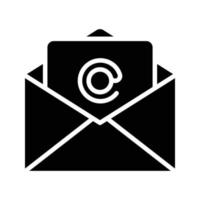 e-mail vectorillustratie op een background.premium kwaliteit symbolen.vector iconen voor concept en grafisch ontwerp. vector