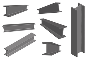 Staaldraad Metaalconstructie Vector