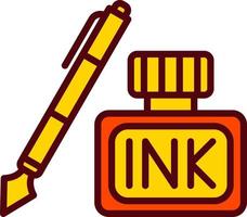 inkt vector icoon