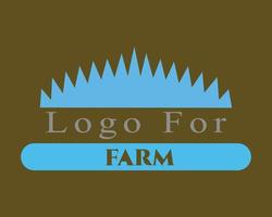 logo voor boerderij demo gemakkelijk vector ontwerp illustratie bruikbaar in t overhemd