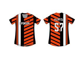 sport uniform patroon achtergrond ontwerp vector