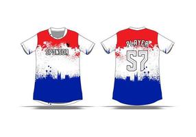 sport uniform patroon achtergrond ontwerp vector