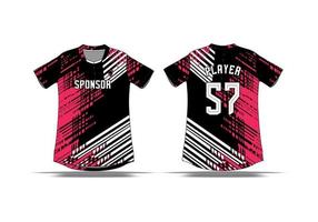 sport uniform patroon achtergrond ontwerp vector