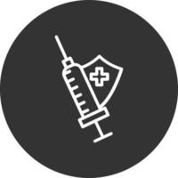 vaccinatie vector icoon ontwerp