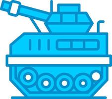 tank creatief icoon ontwerp vector