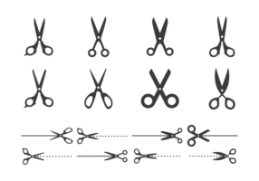 Hier Schaar Vector