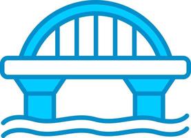 brug creatief icoon ontwerp vector