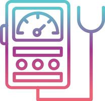 voltmeter vector icoon