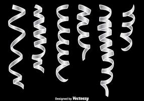 Zilveren Partij Serpentine Vectors