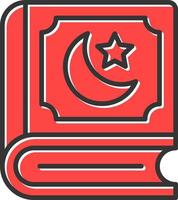 koran creatief icoon ontwerp vector