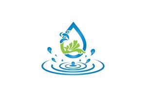 natuurlijk water icoon. water laten vallen teken. vector illustratie elementen