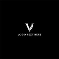 brief v veer logo, veer logo, creatief veer logo, v brief logo, notaris logo vector