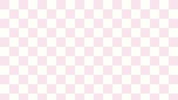 schattig esthetiek zacht pastel roze en geel schaakbord, gingang, plaid, geruit, Schotse ruit behang illustratie, perfect voor banier, achtergrond, ansichtkaart, achtergrond, behang vector