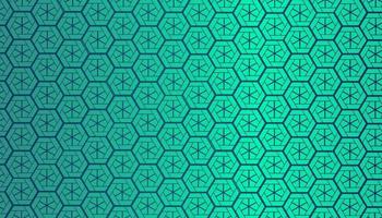 vector achtergrond modern abstract groen patroon hexa