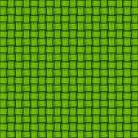 groen bamboe geweven patroon achtergrond vector