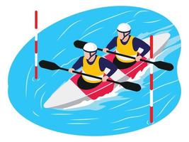 varen team sport mooi illustratie. vector