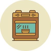 oven creatief icoon ontwerp vector