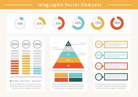 Vrije Business Infographic Elements vector