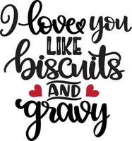 ik liefde u Leuk vinden biscuits en saus, hart, valentijnsdag dag, liefde, worden de mijne, vakantie, vector illustratie het dossier