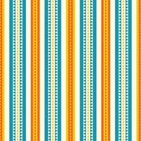 etnisch kleurrijk strepen patroon. meetkundig driehoek kleurrijk lijn strepen naadloos patroon achtergrond. meetkundig kleurrijk strepen patroon voor kleding stof, huis decoratie elementen, bekleding, wrap. vector