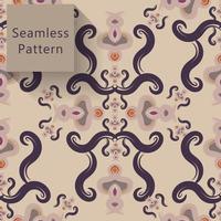 abstract naadloos patroon met meetkundig patroon. achtergrond, behang, huis textiel digitaal vector en creatief vormig patroon nieuw