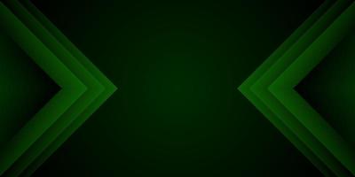 helling abstract achtergrond groen papier besnoeiing Rechtsaf driehoek vector