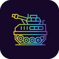 tank creatief icoon ontwerp vector