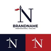 brief n speer logo vector