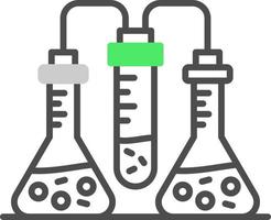 chemie creatief icoon ontwerp vector