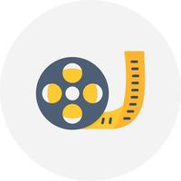 film rollen creatief icoon ontwerp vector